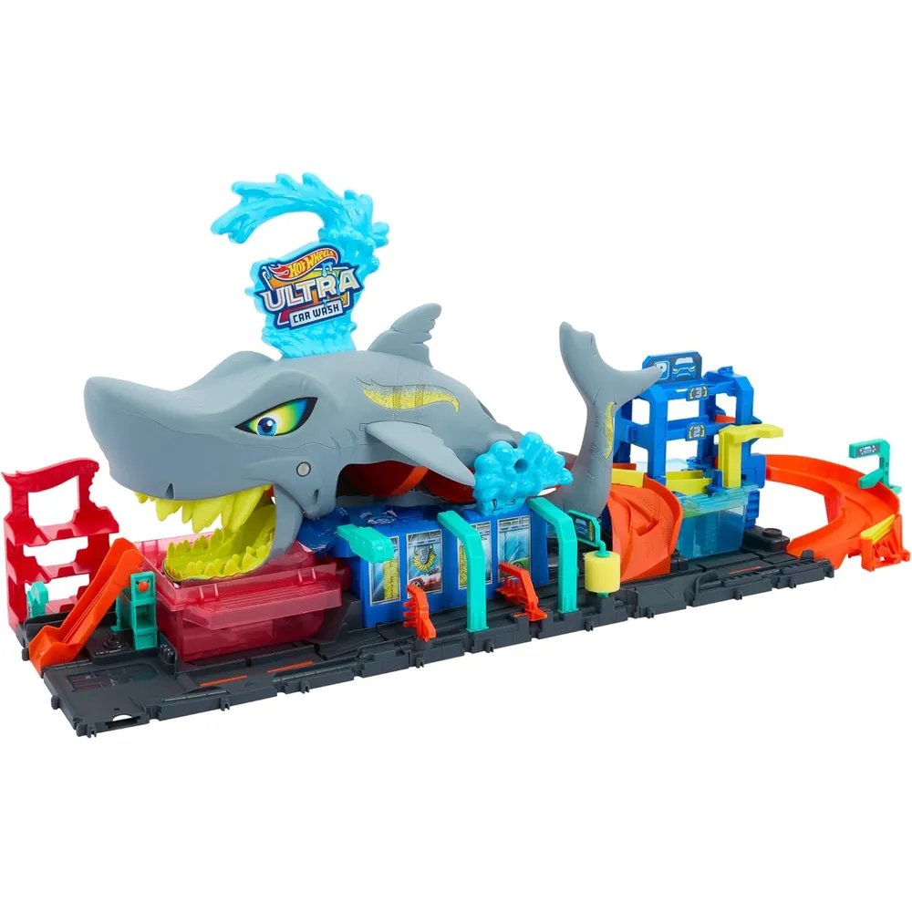 HOT WHEELSDE CAR WASH
