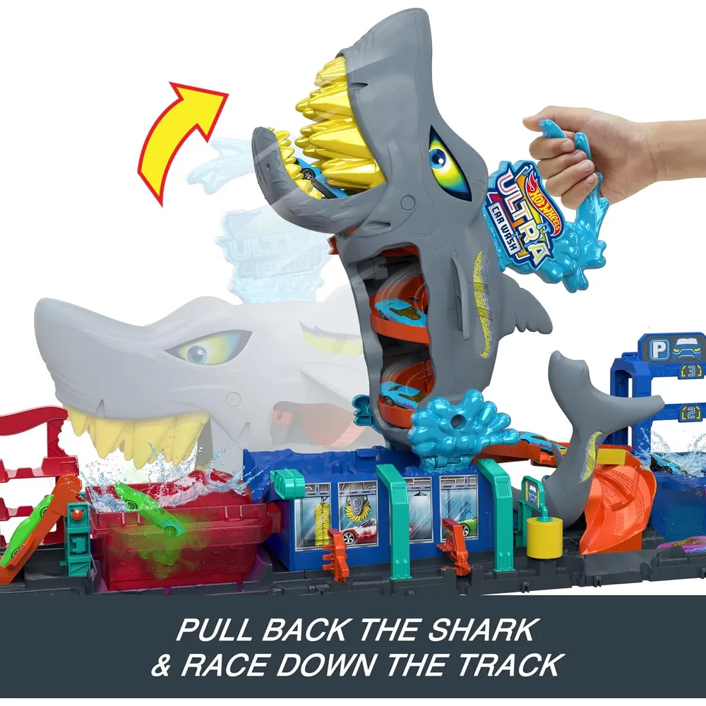 HOT WHEELSDE CAR WASH