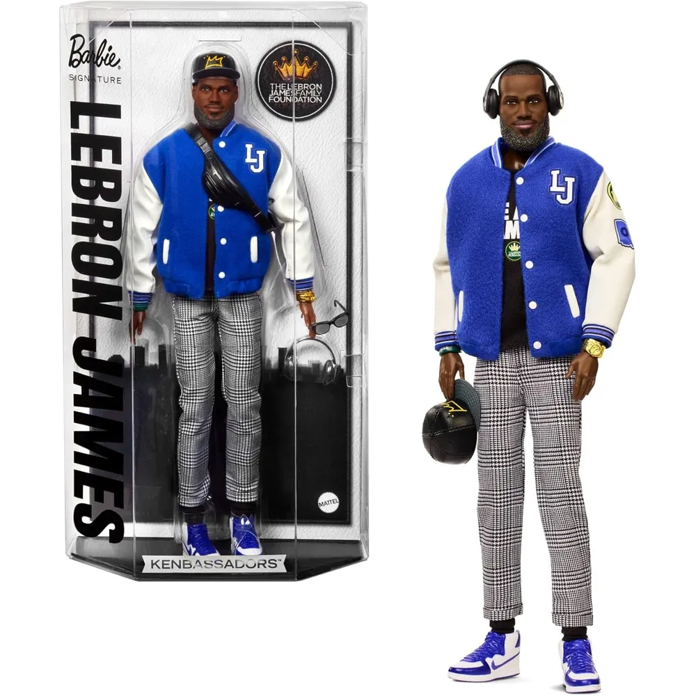 KEN BARBIE SIGNATURE LEBRON JAMES KENBASSADORS