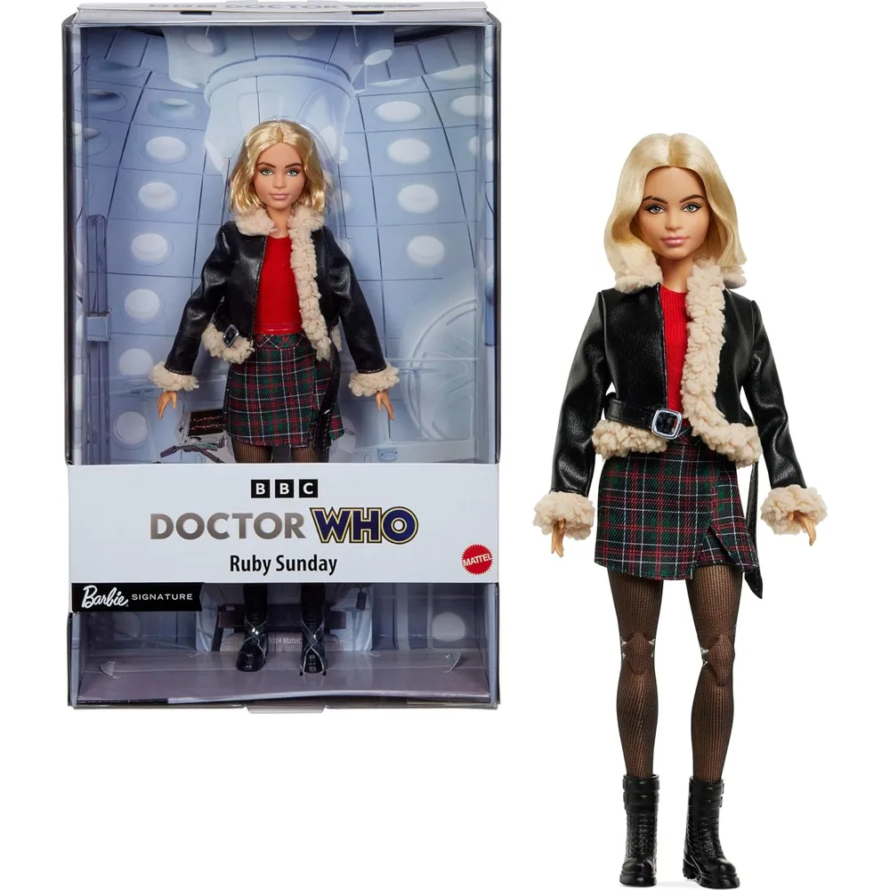 BARBIE RUBY SUNDAY DR WHO MUÑECA
