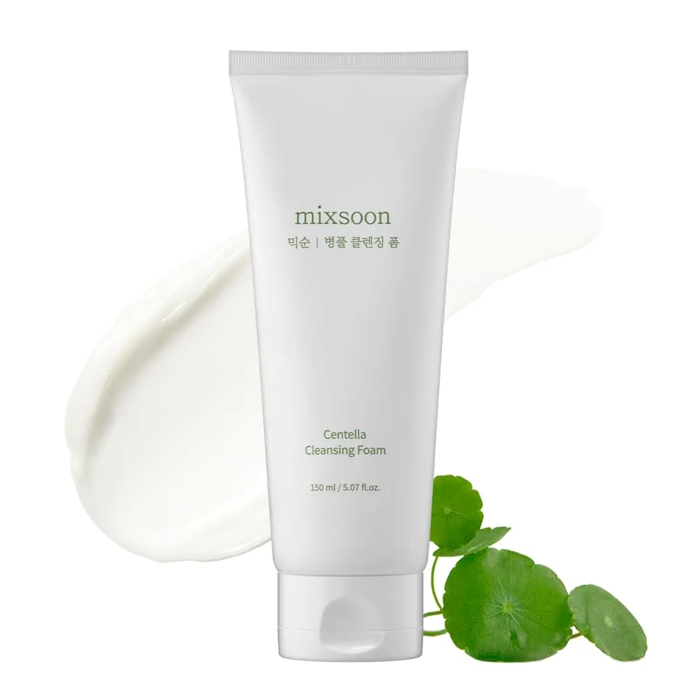 Mixsoon Espuma Limpiadora de Centella 150 ml – Korea Skin Care