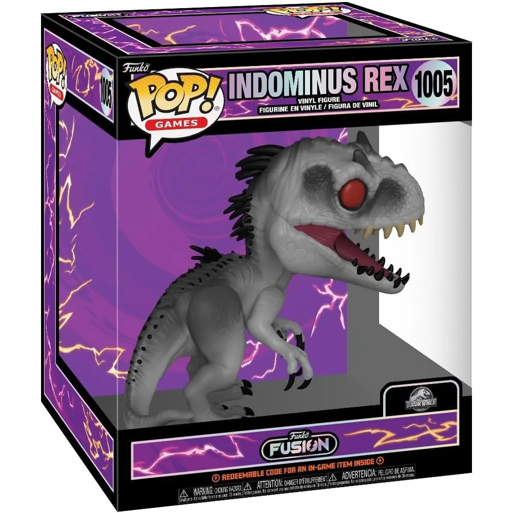 Funko Pop | Indominus Rex Fusión de Jurassic Park