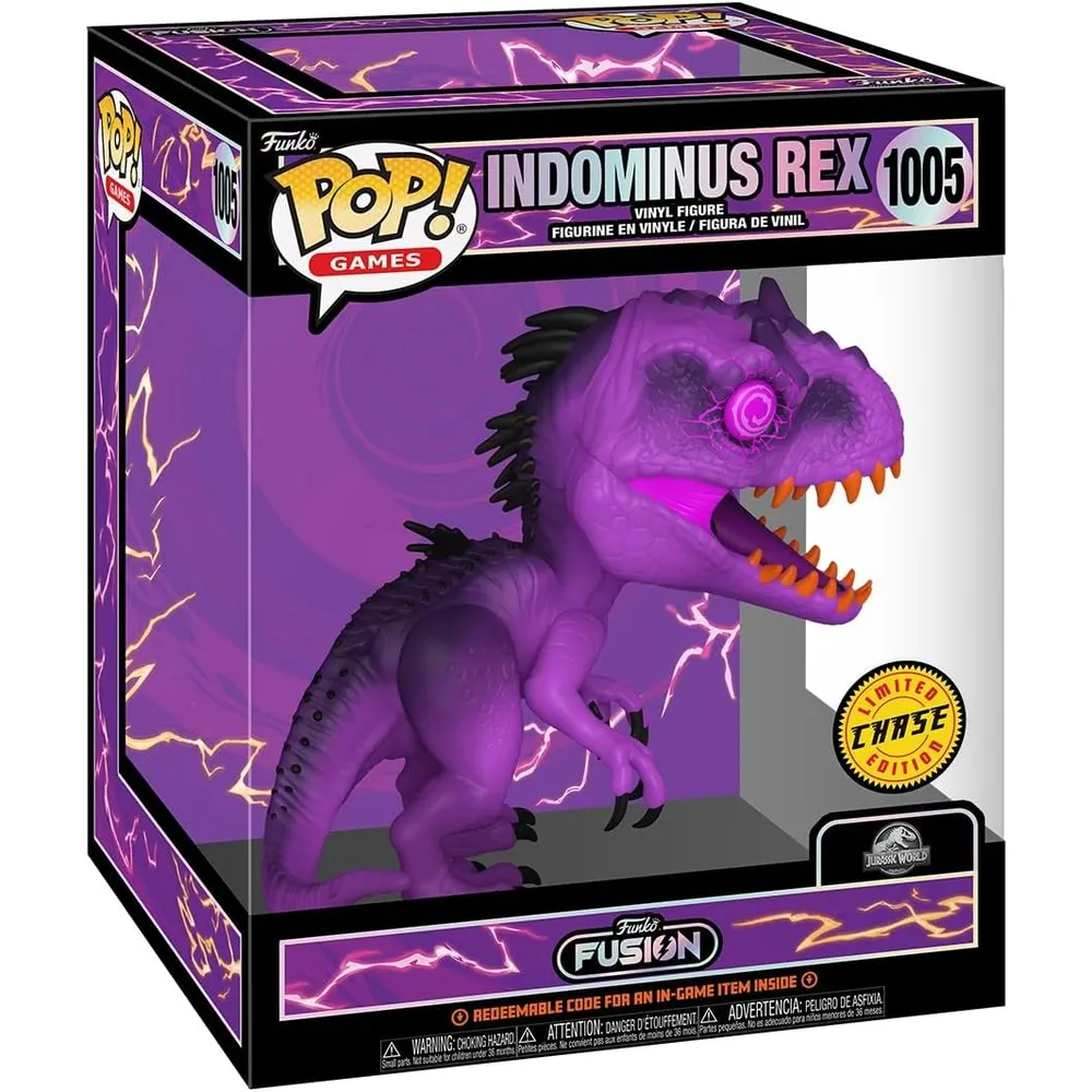 Funko Pop | Indominus Rex Fusión de Jurassic Park