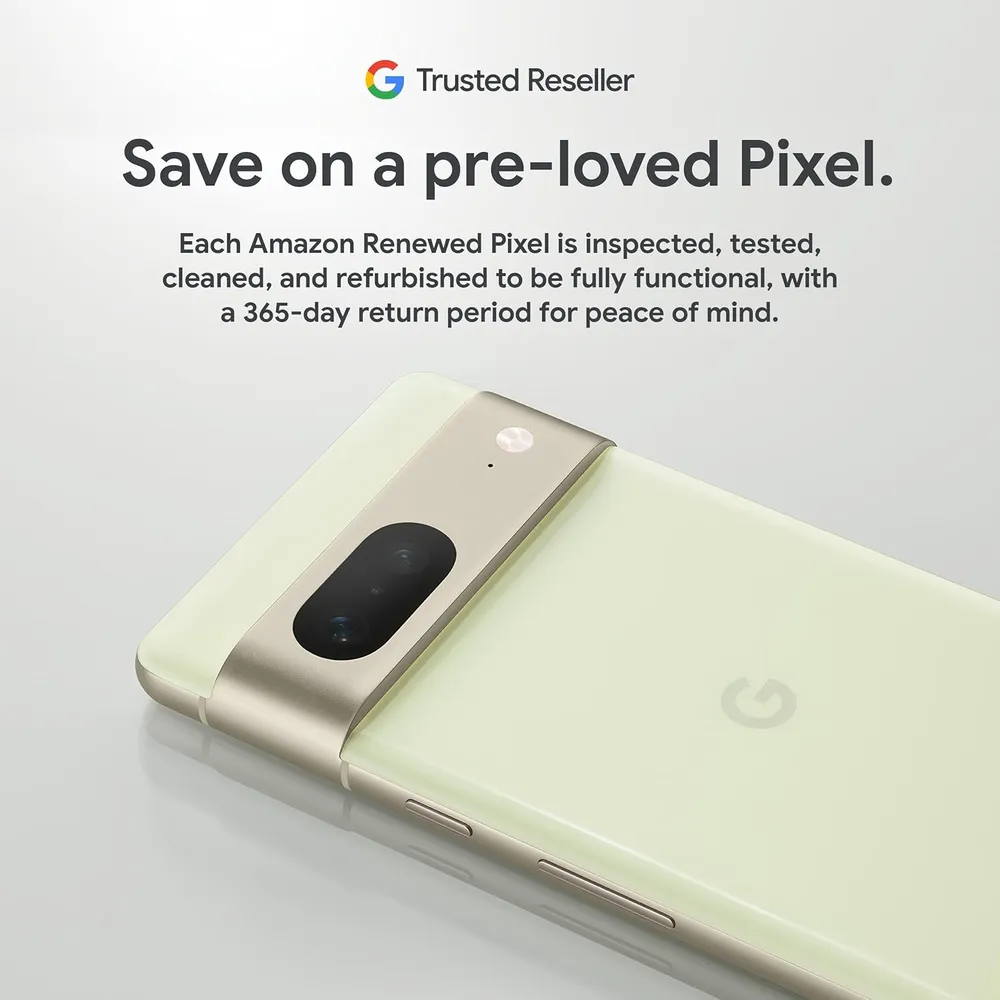 (REACONDICIONADO) CELULAR GOOGLE PIXEL 7 128GB | OBSIDIAN