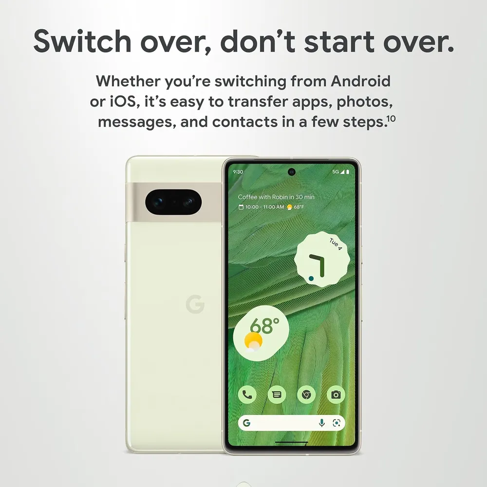 (REACONDICIONADO) CELULAR GOOGLE PIXEL 7 128GB | OBSIDIAN