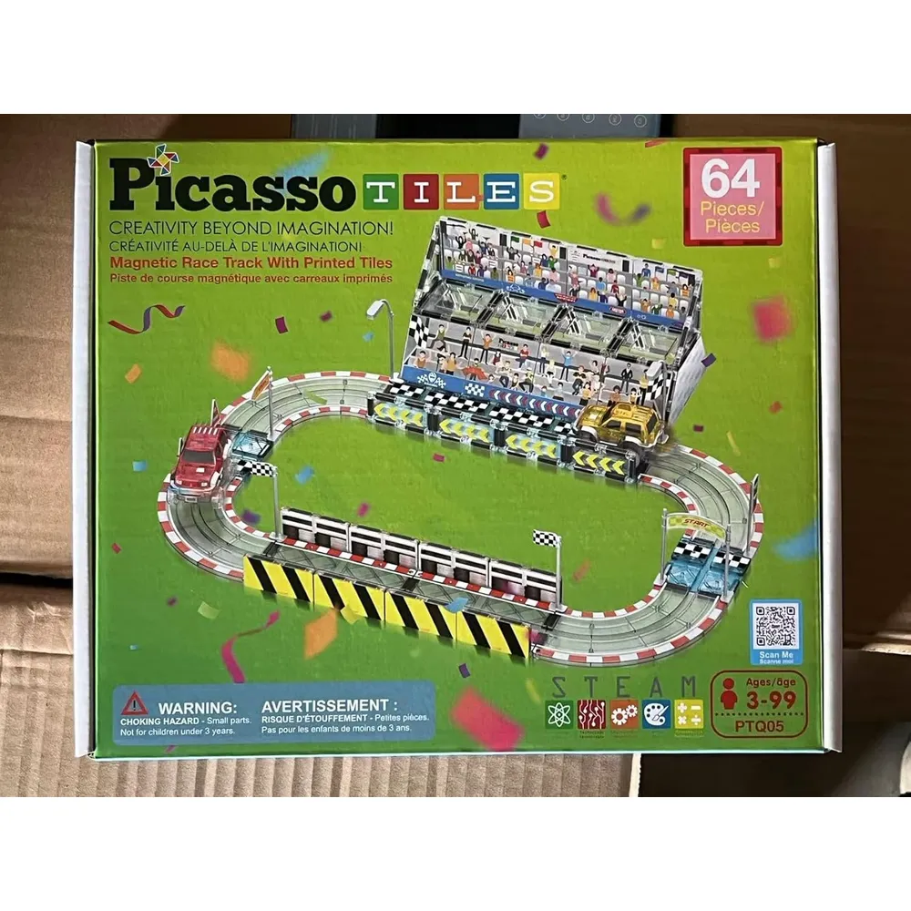 PISTA CARRERAS MAGNÉTICA PTQ05 PICASSOTILES