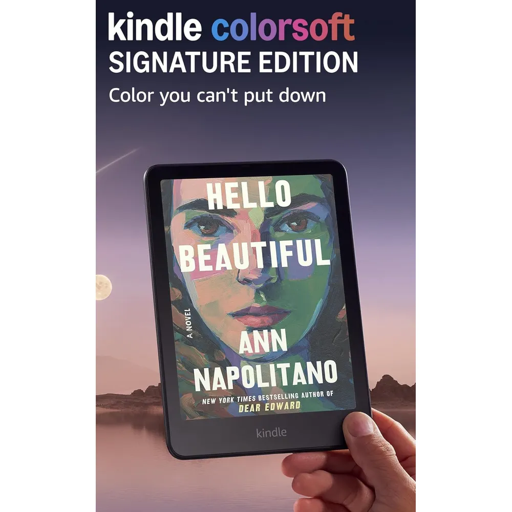 KINDLE E-READER AMAZON COLORSOFT 32GB | NEGRO METÁLICO