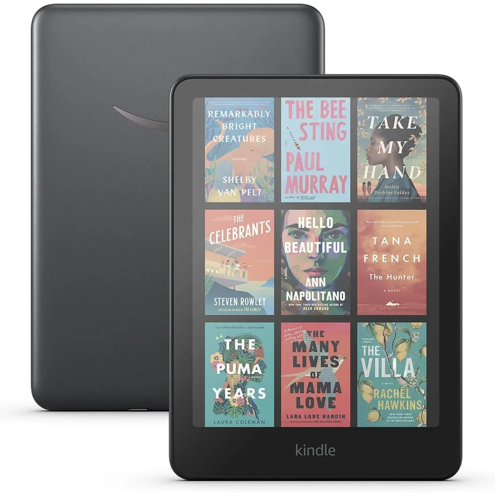 KINDLE E-READER AMAZON COLORSOFT 32GB | NEGRO METÁLICO