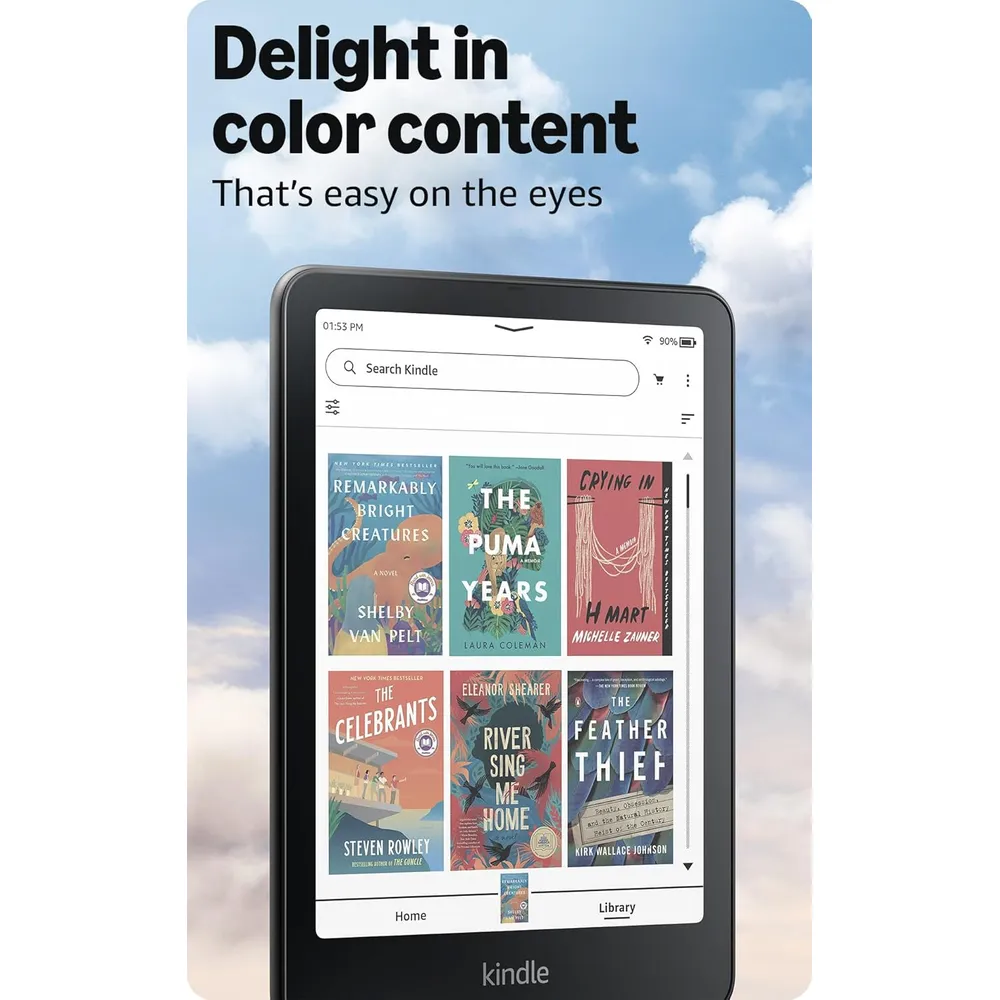 KINDLE E-READER AMAZON COLORSOFT 32GB | NEGRO METÁLICO