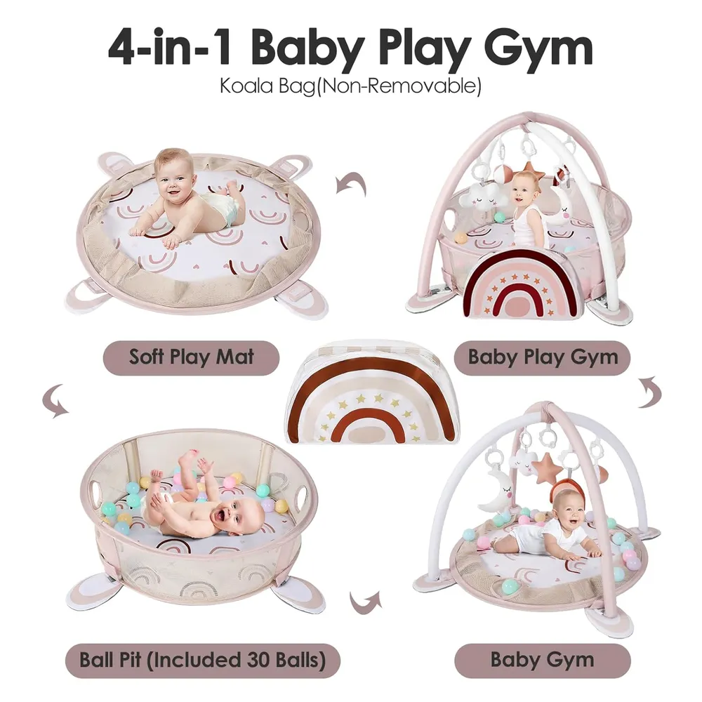 b0cn8zpwhf_1_webp.webp GIMNASIO DE ACTIVIDADES PARA BEBÉS 4 EN 1 DEARLOMUM | ARCOÍRIS