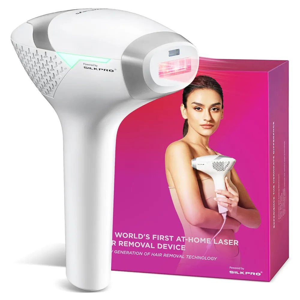 b0cn91993g_0_webp.webp Depiladora láser de diodo V8S DermRays | Plata / Blanco