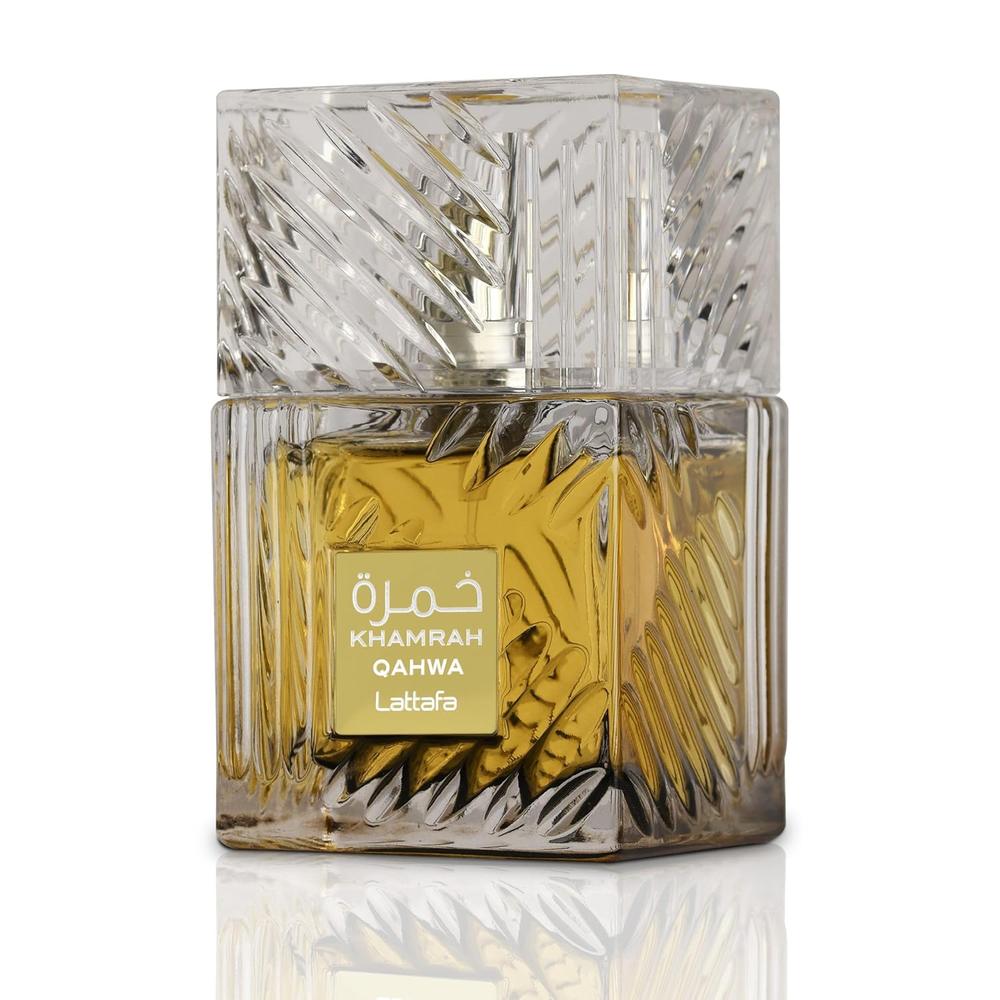 PERFUME LATTAFA KHAMRAH QAHWA EDP UNISEX 3.4 OZ / 100 ML