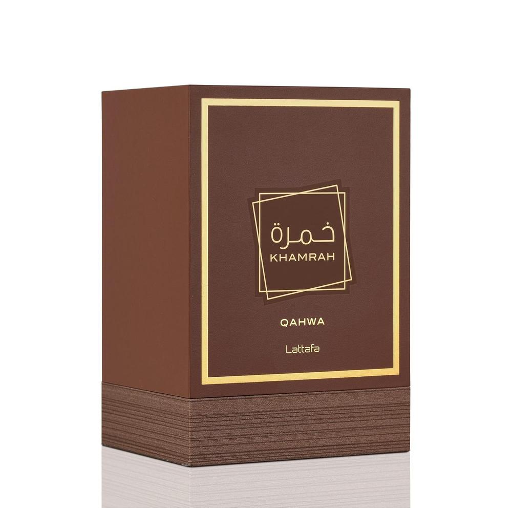 PERFUME LATTAFA KHAMRAH QAHWA EDP UNISEX 3.4 OZ / 100 ML