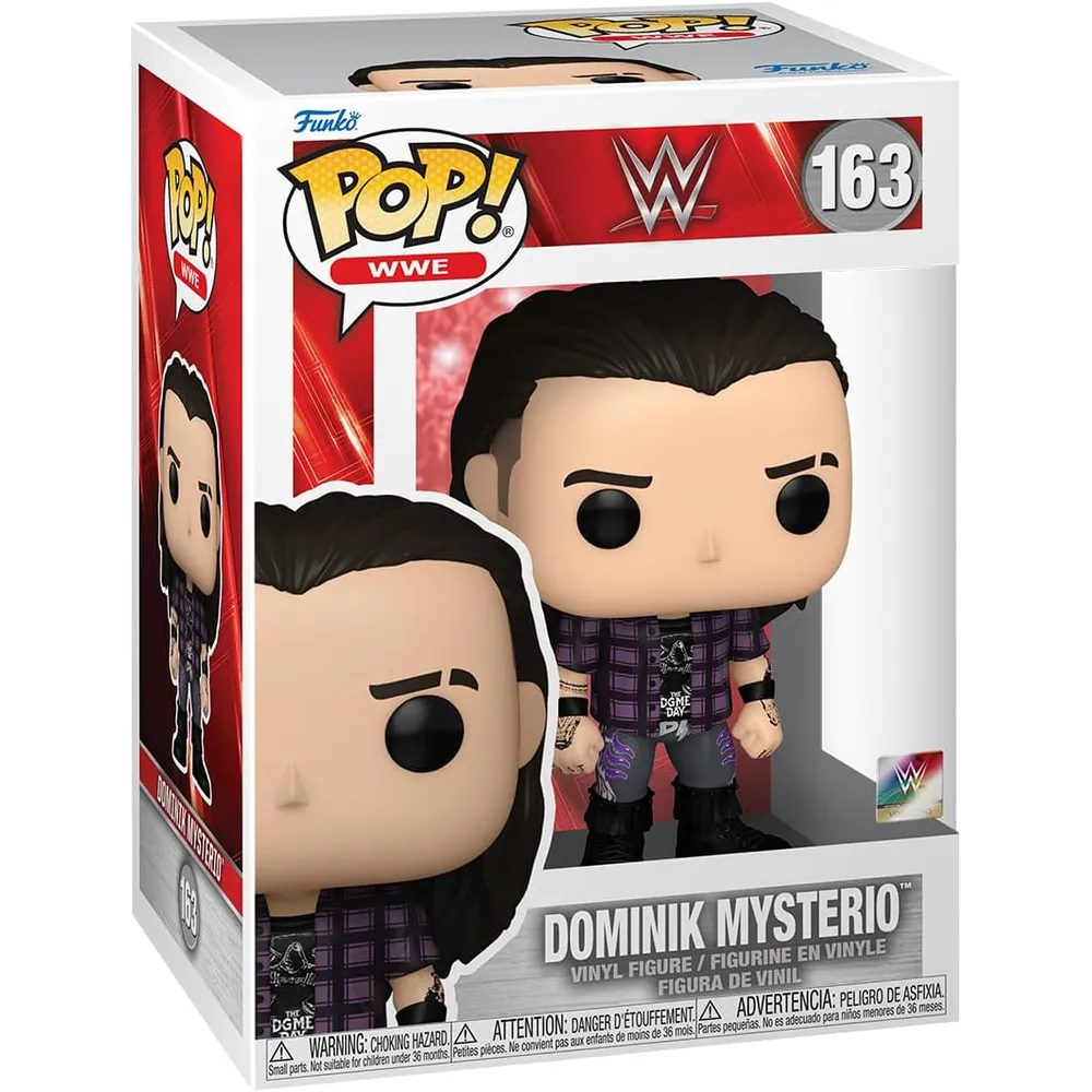 Funko Pop | Dominik Mysterio de WWE