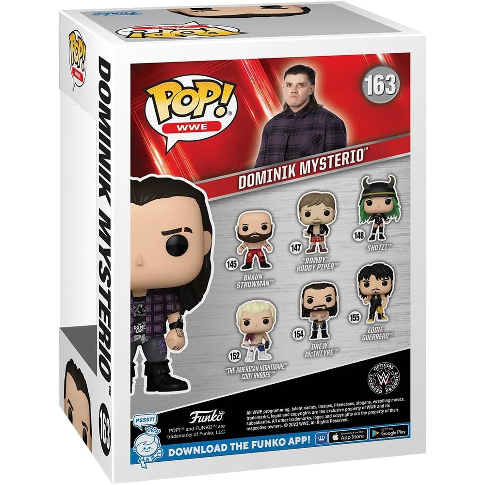 Funko Pop | Dominik Mysterio de WWE