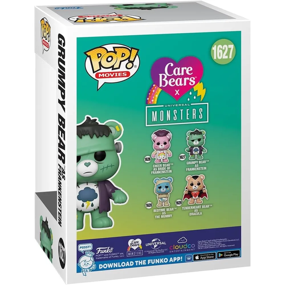 b0cncytxzj_3_webp.webp Funko Pop | Grumpy Bear como Frankenstein de Universal Monsters x Care Bears