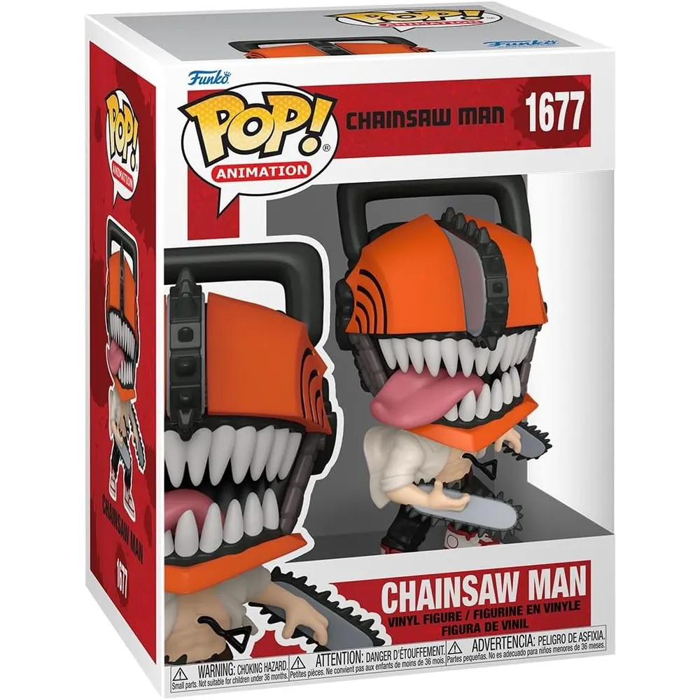 Funko Pop | Chainsaw Man Sangriento de Chainsaw Man