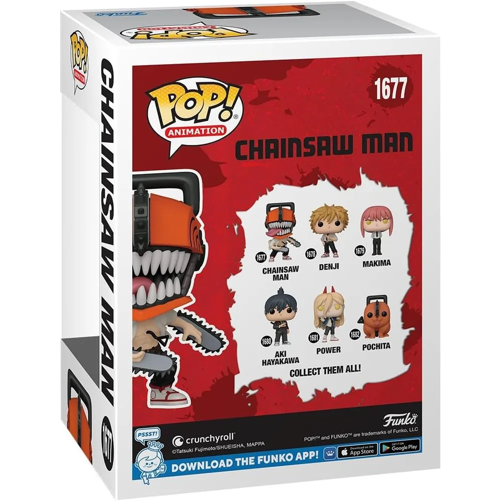 Funko Pop | Chainsaw Man Sangriento de Chainsaw Man