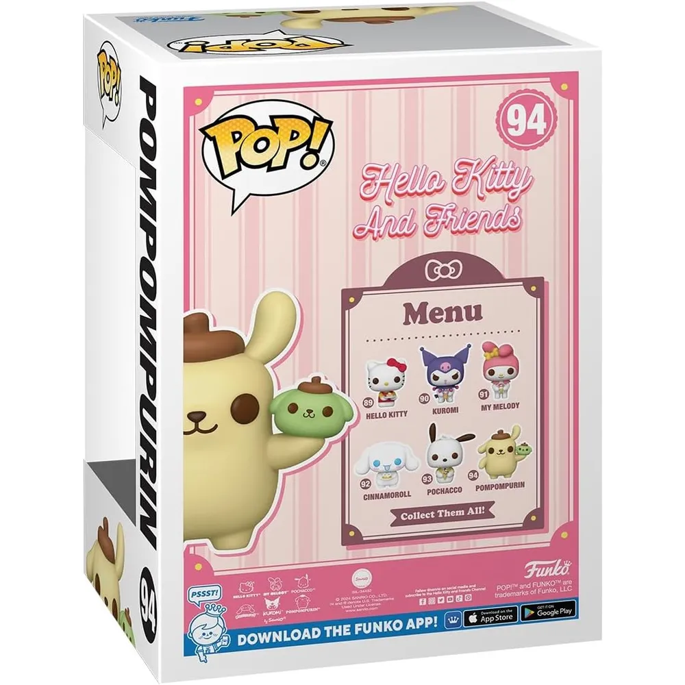 Funko Pop | Pompompurin de Hello Kitty