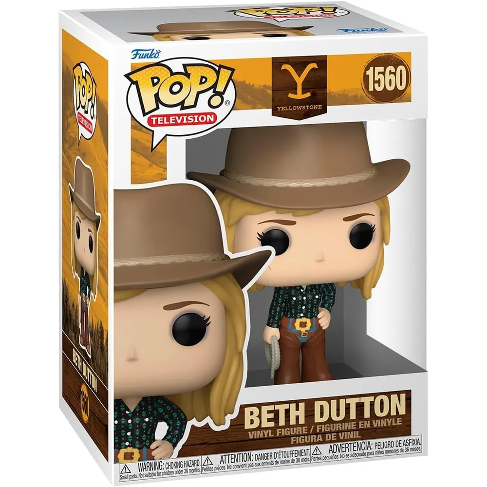 Funko Pop | Beth Dutton de Yellowstone
