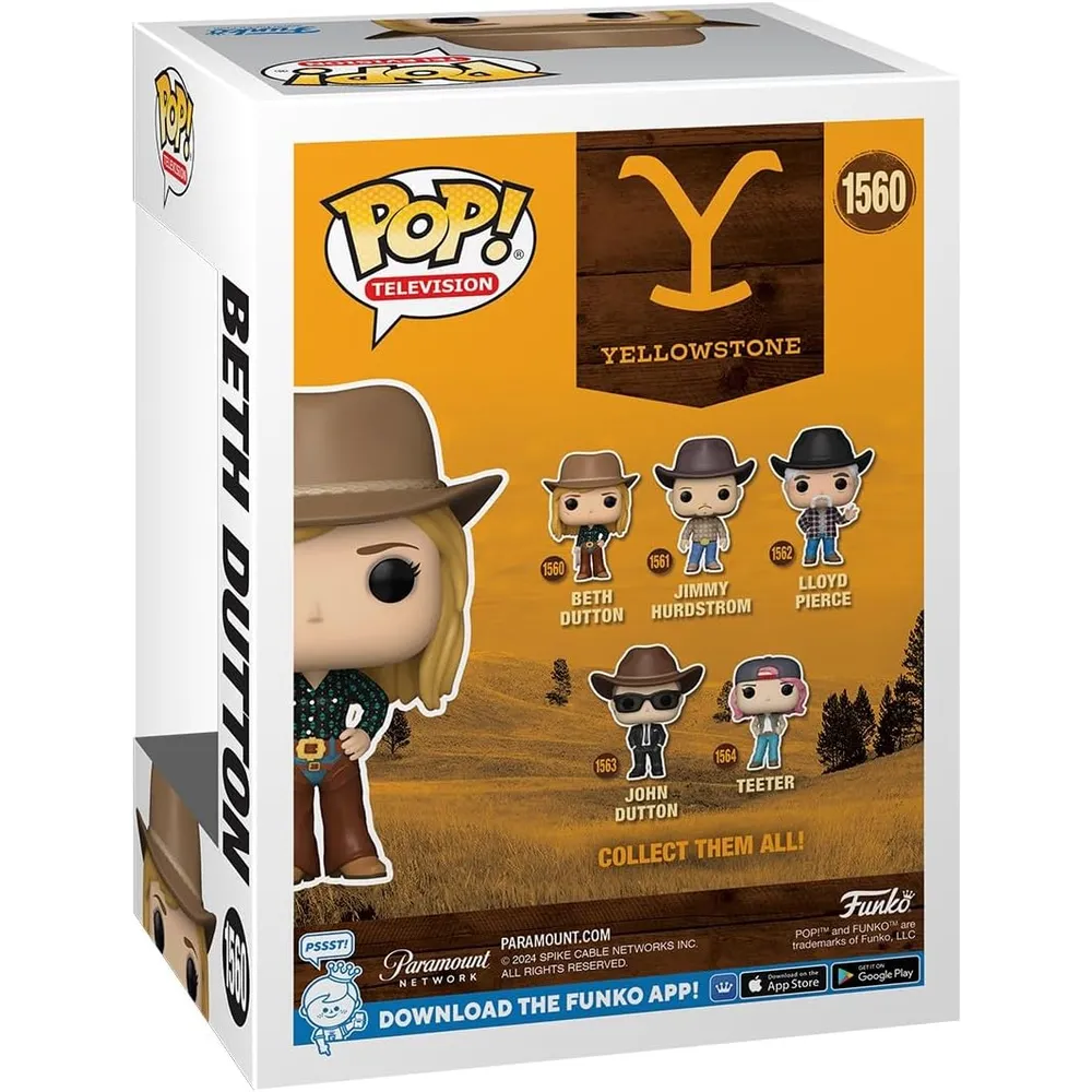 Funko Pop | Beth Dutton de Yellowstone