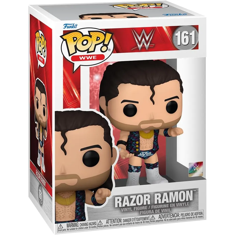Funko Pop | Razor Ramon de WWE