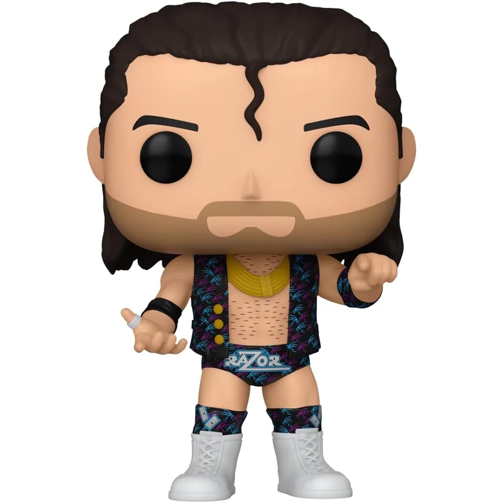 Funko Pop | Razor Ramon de WWE