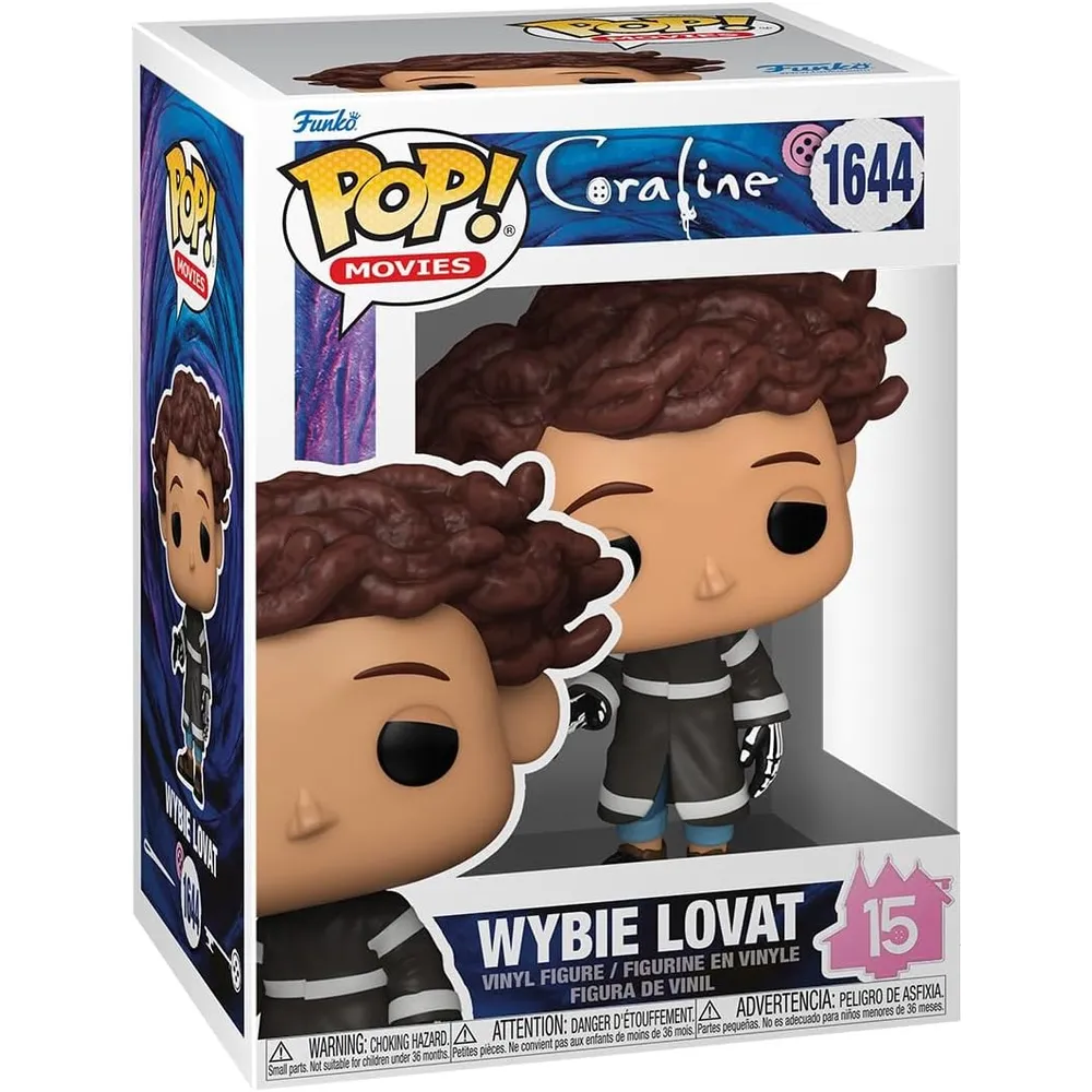 Funko Pop | Wybie Lovat de Coraline y la puerta secreta