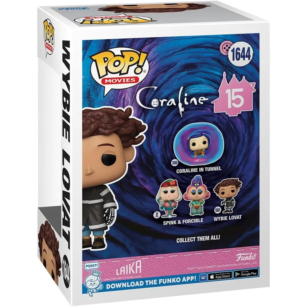 Funko Pop | Wybie Lovat de Coraline y la puerta secreta