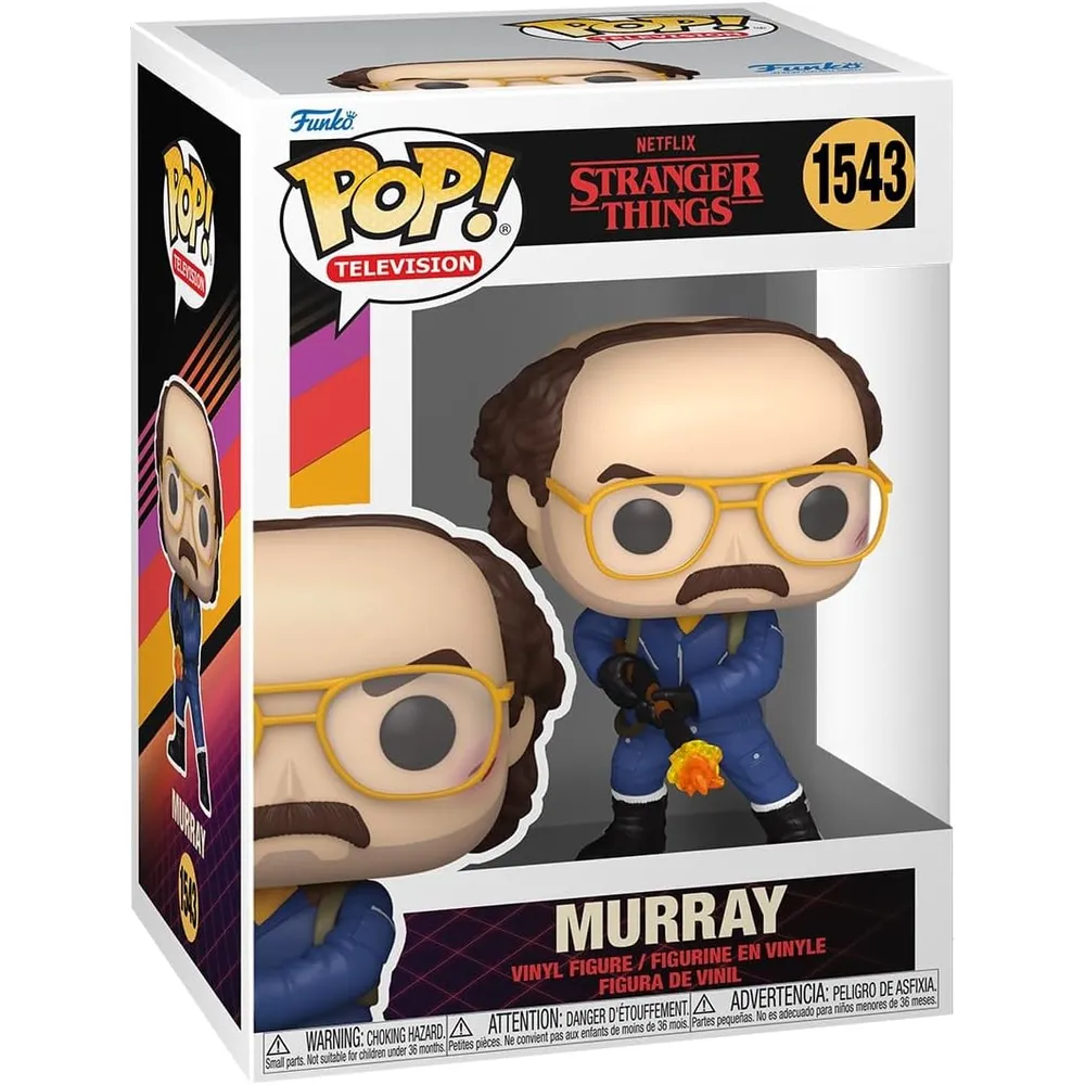 Funko Pop | Murray Bauman de Stranger Things