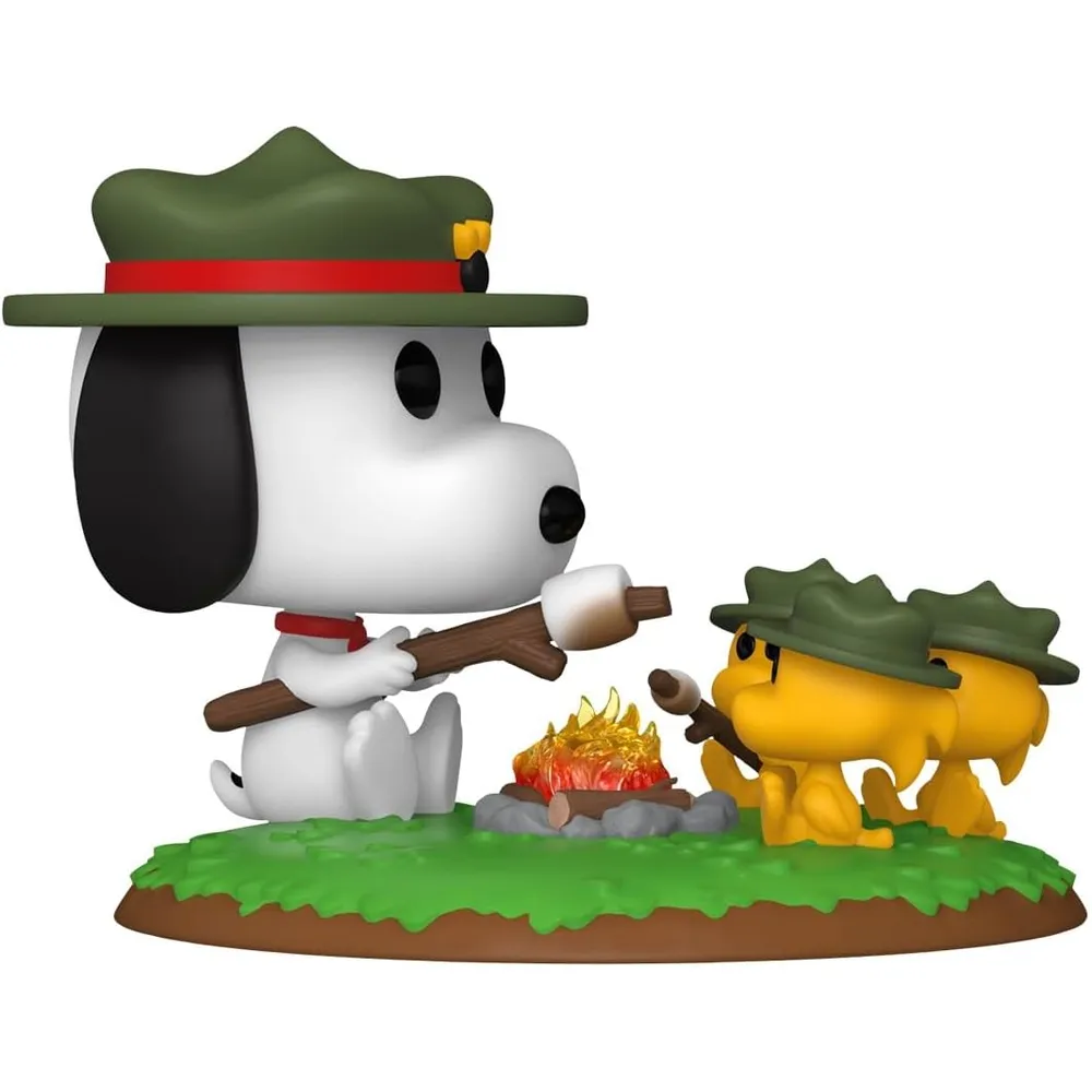 Funko Pop | Snoopy con Woodstock de Peanuts (Camping)