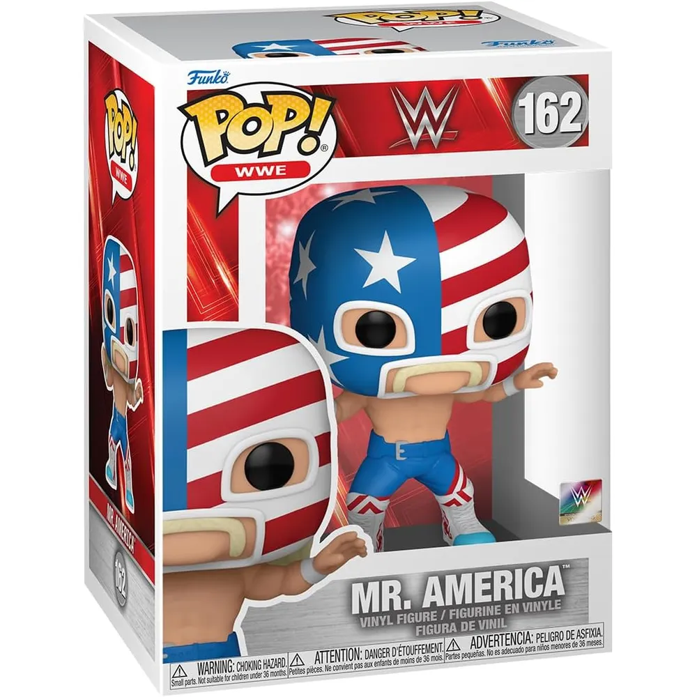 Funko Pop | Mr. America de Hulk Hogan WWE