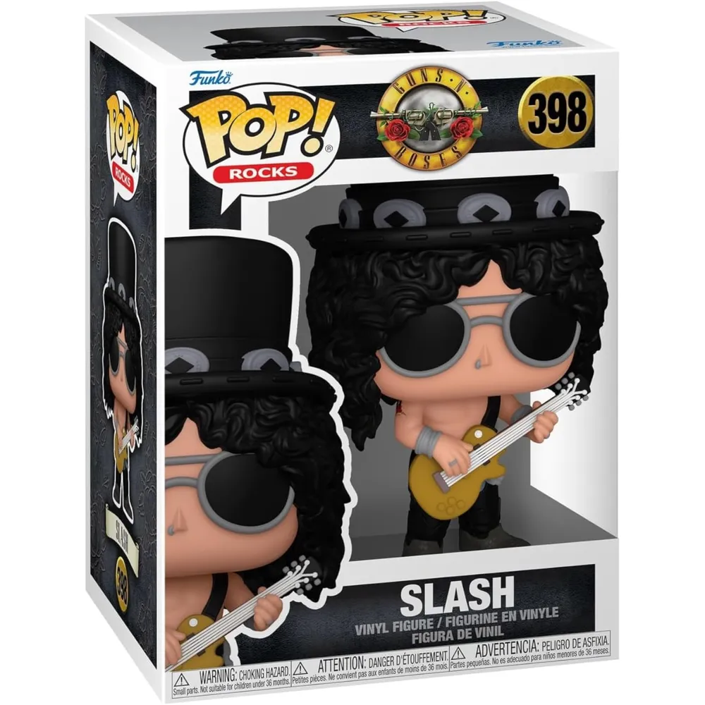 Funko Pop | Slash (1990) de Guns N' Roses