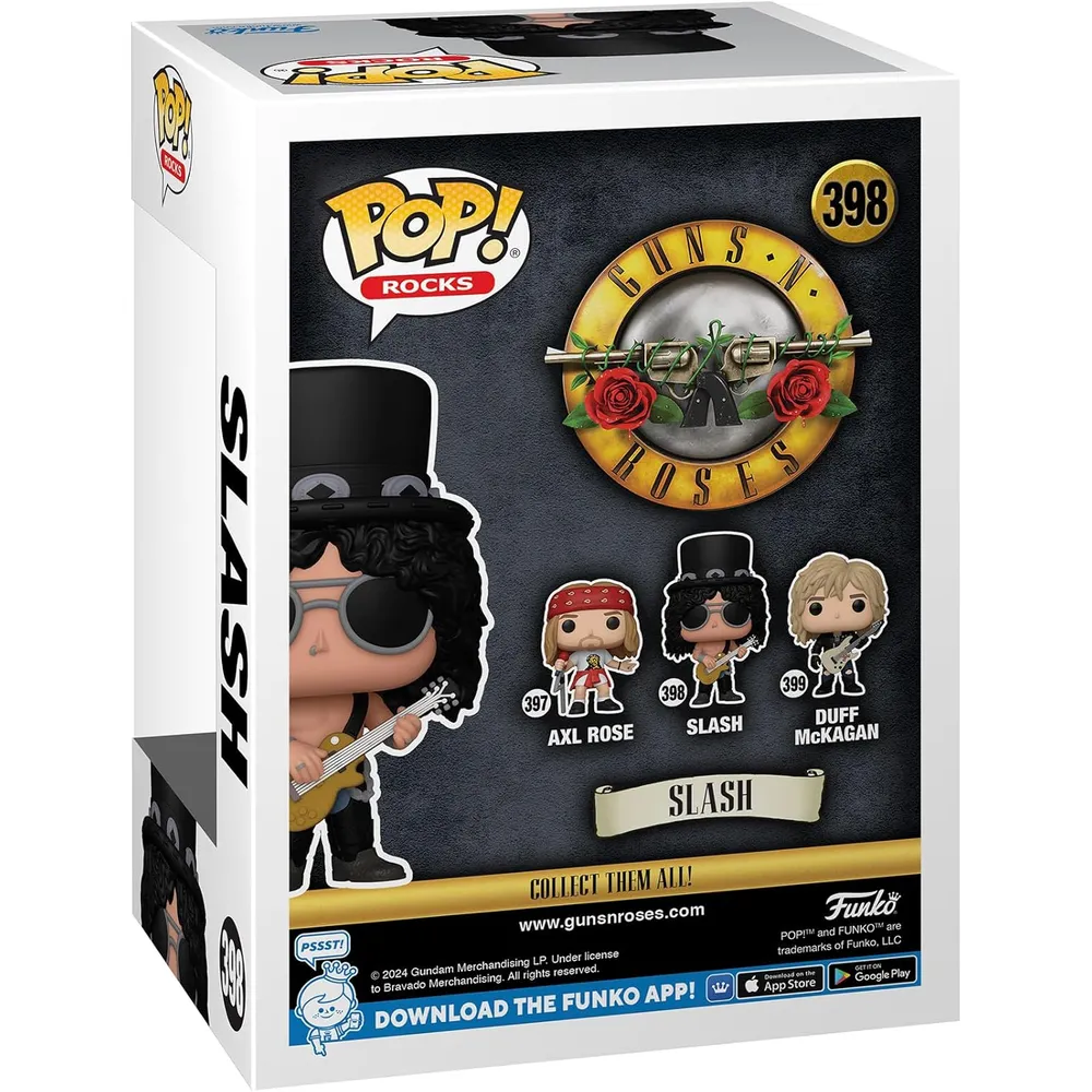 Funko Pop | Slash (1990) de Guns N' Roses