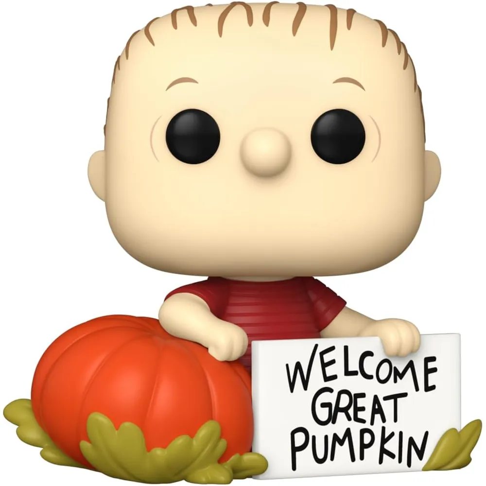 Funko Pop | Linus de Es la gran calabaza Charlie Brown