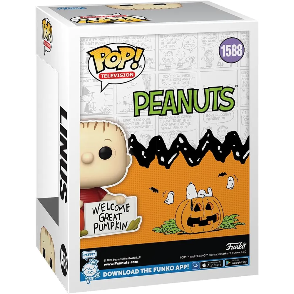 Funko Pop | Linus de Es la gran calabaza Charlie Brown