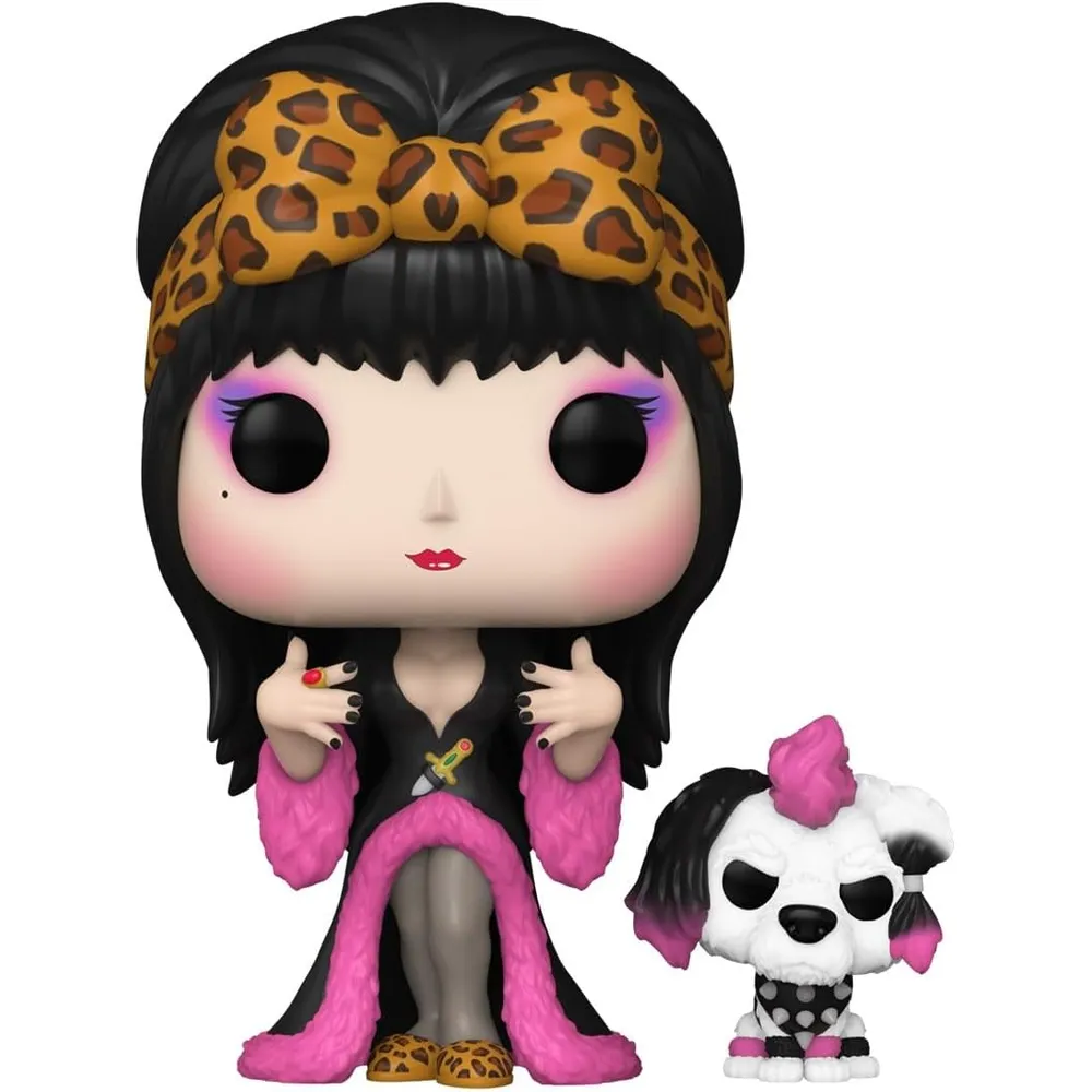 Funko Pop | Elvira y Gonk de Elvira Mistress of The Dark