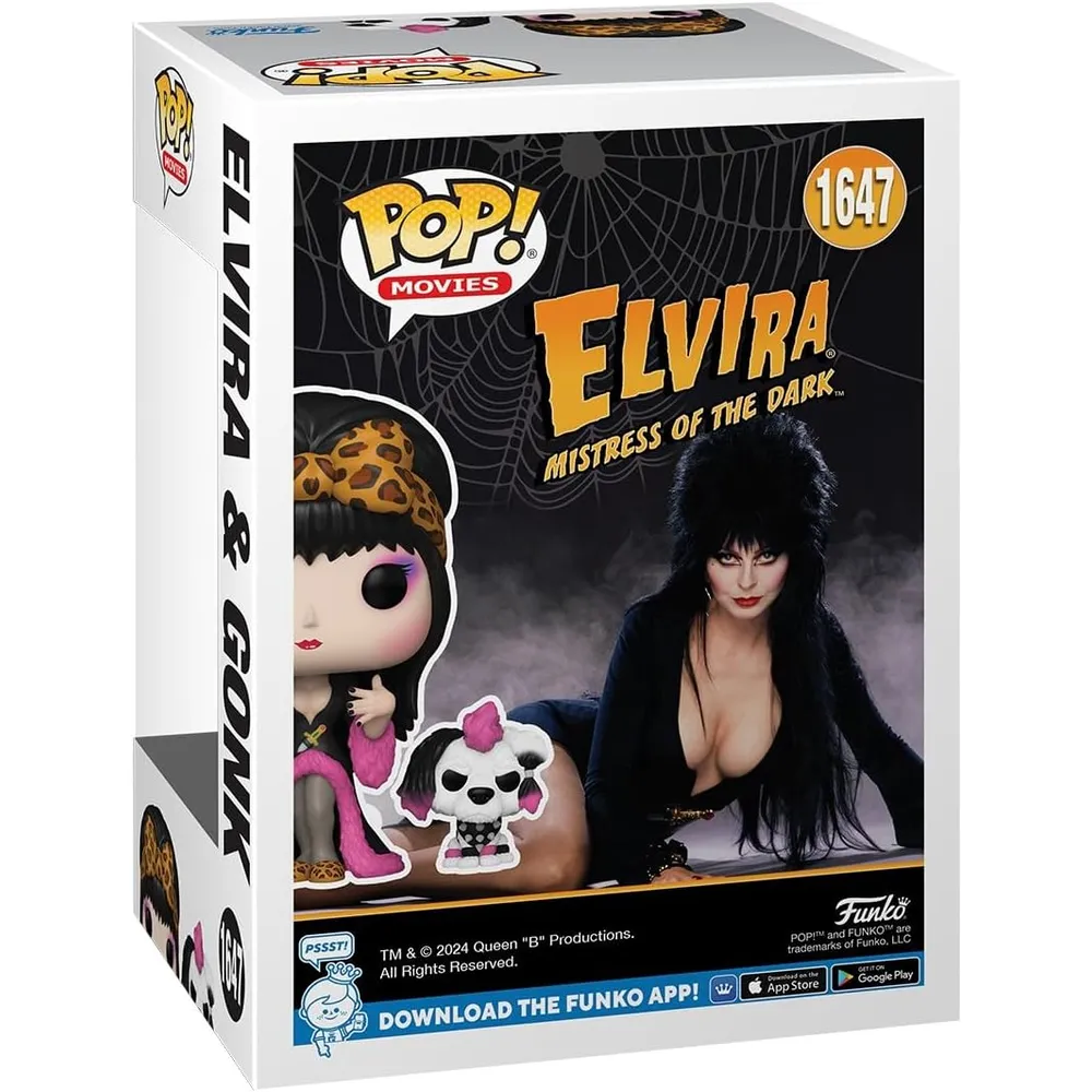 Funko Pop | Elvira y Gonk de Elvira Mistress of The Dark