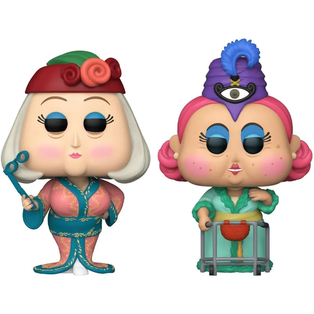 Funko Pop | Pack de 2 Spink y Miss Forcible de Coraline y la Puerta Secreta