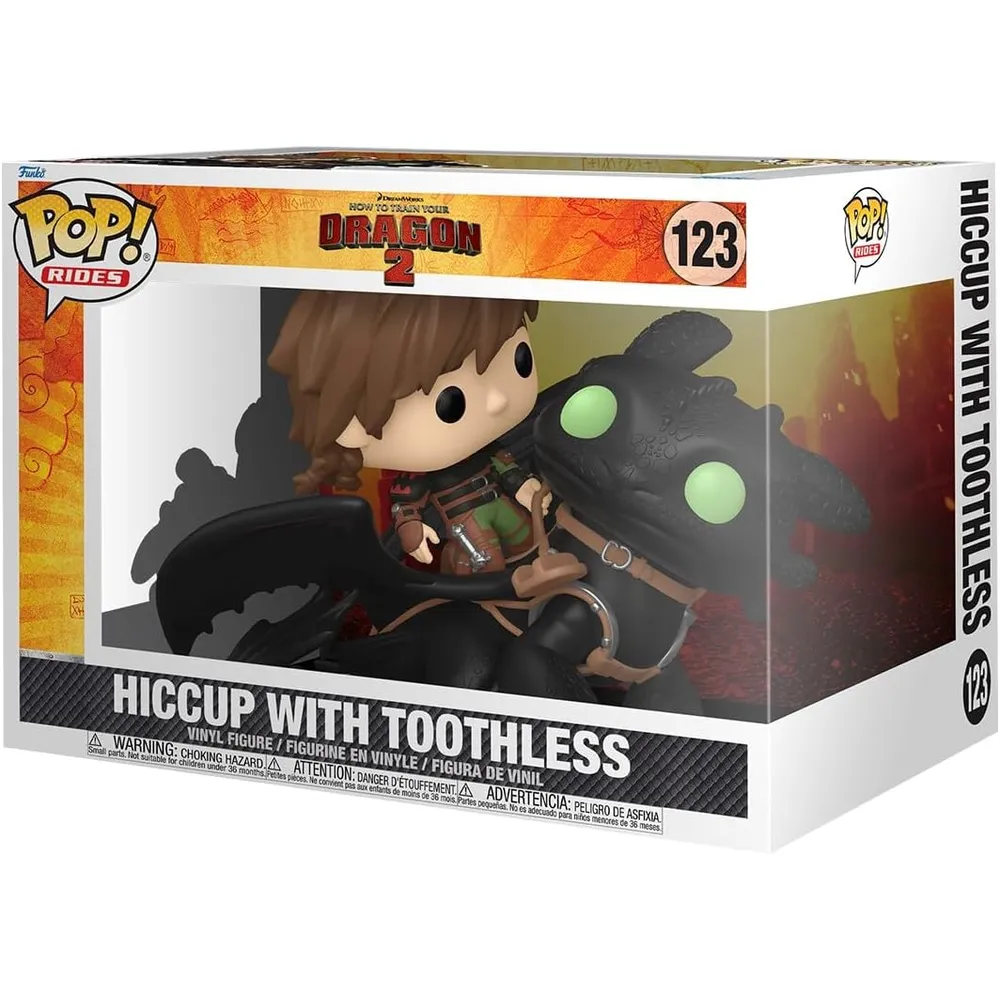 FUNKO POP HIPO CON CHIMUELO CÓMO ENTRENAR A TU DRAGÓN