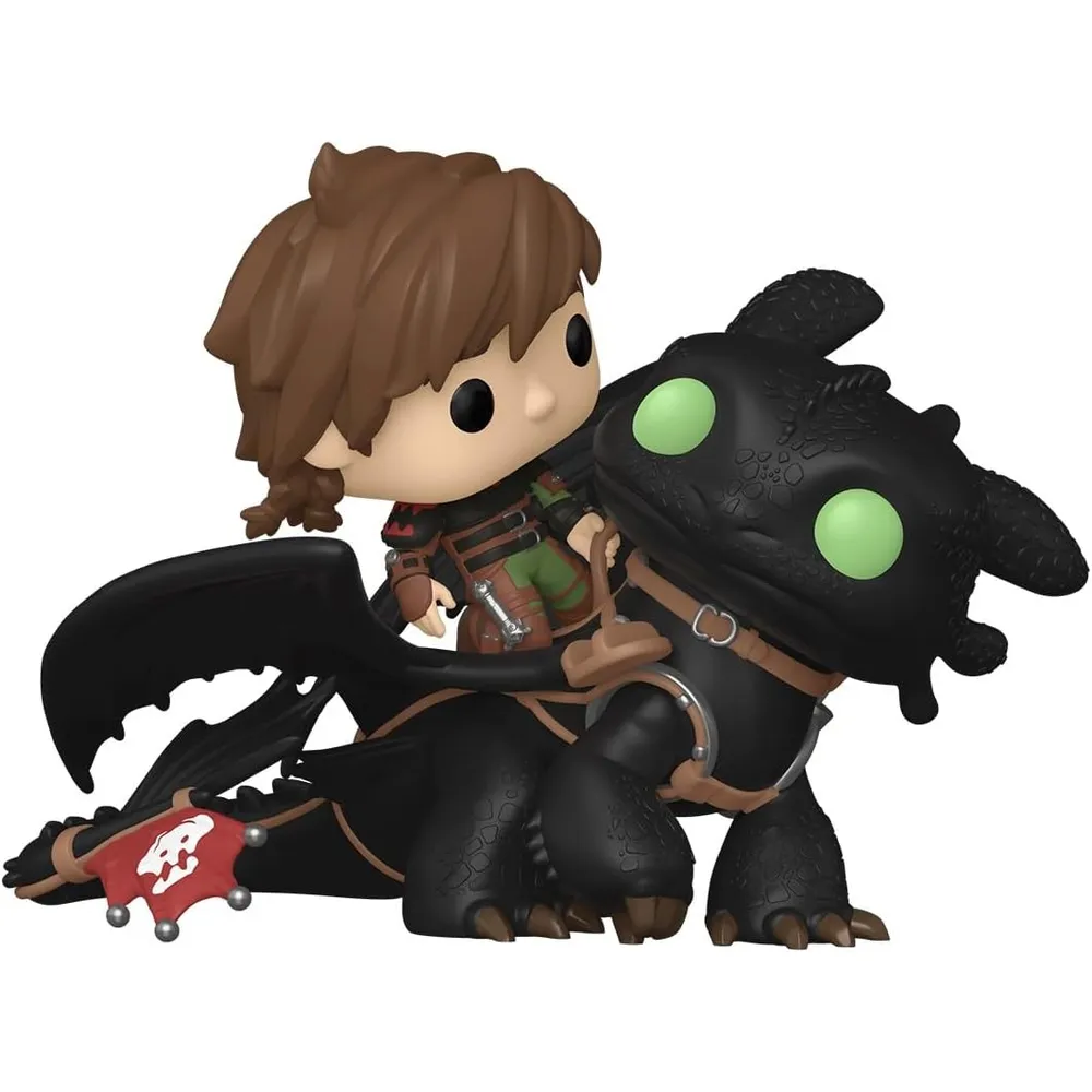 FUNKO POP HIPO CON CHIMUELO CÓMO ENTRENAR A TU DRAGÓN