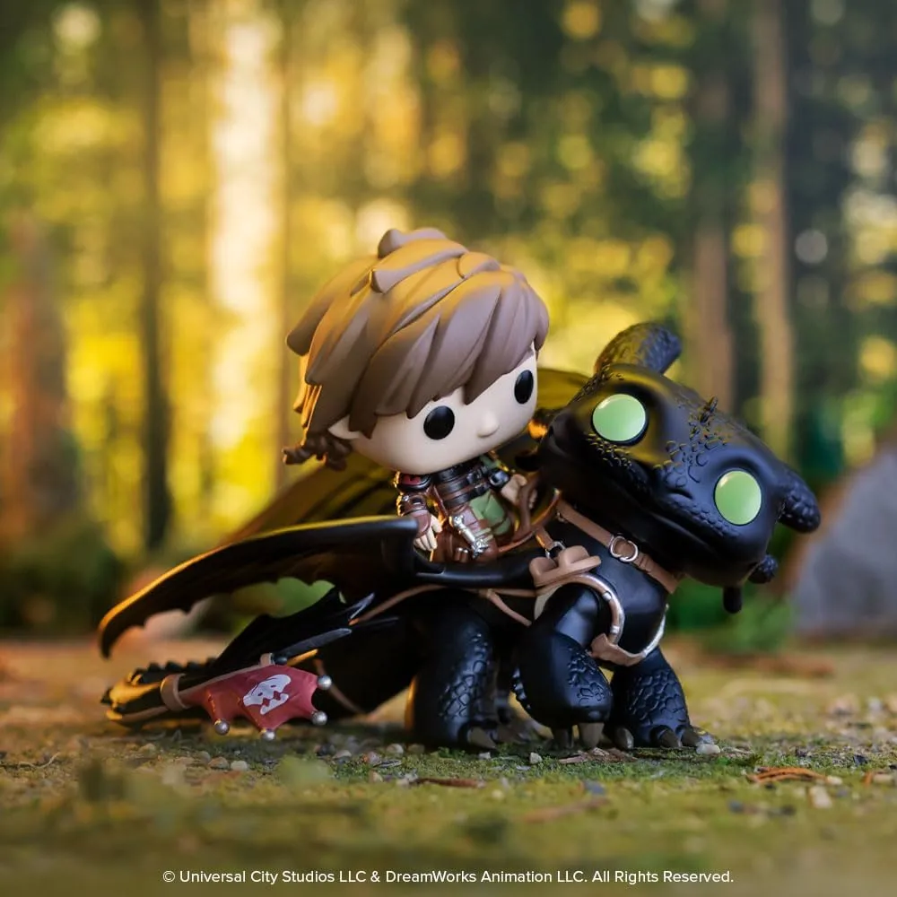 FUNKO POP HIPO CON CHIMUELO CÓMO ENTRENAR A TU DRAGÓN