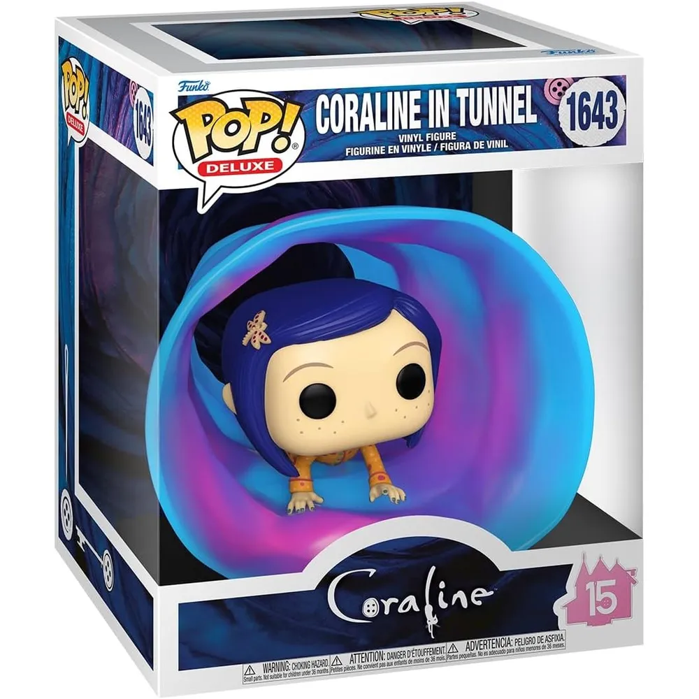 Funko Pop | Coraline de Coraline y la Puerta Secreta