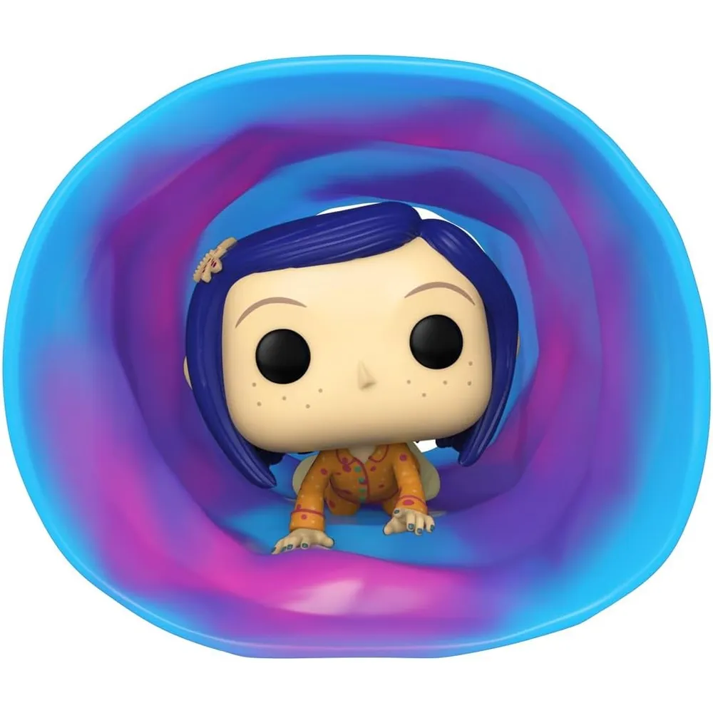 Funko Pop | Coraline de Coraline y la Puerta Secreta