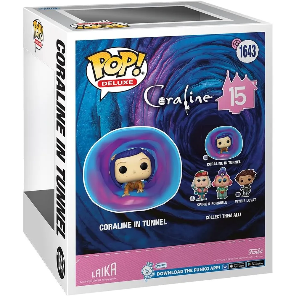 Funko Pop | Coraline de Coraline y la Puerta Secreta