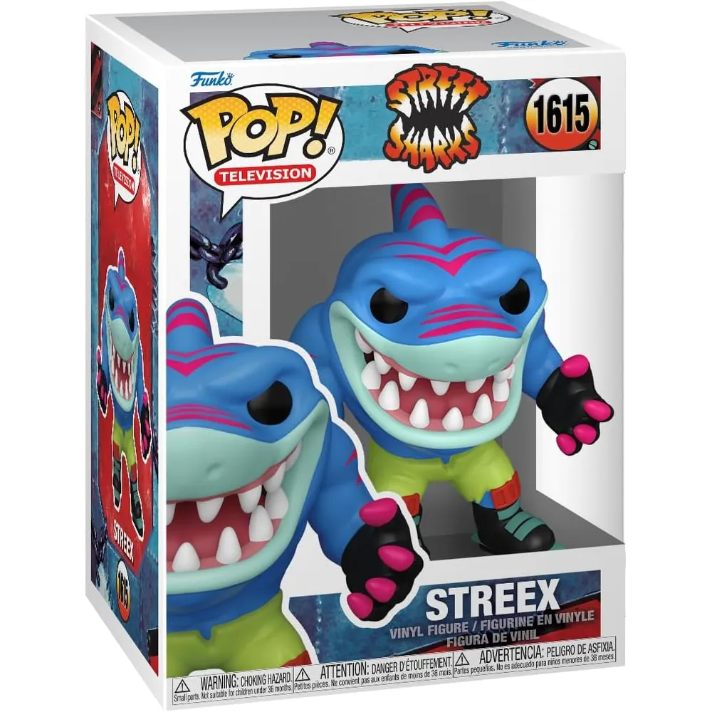 Funko Pop | Streex de Street Sharks