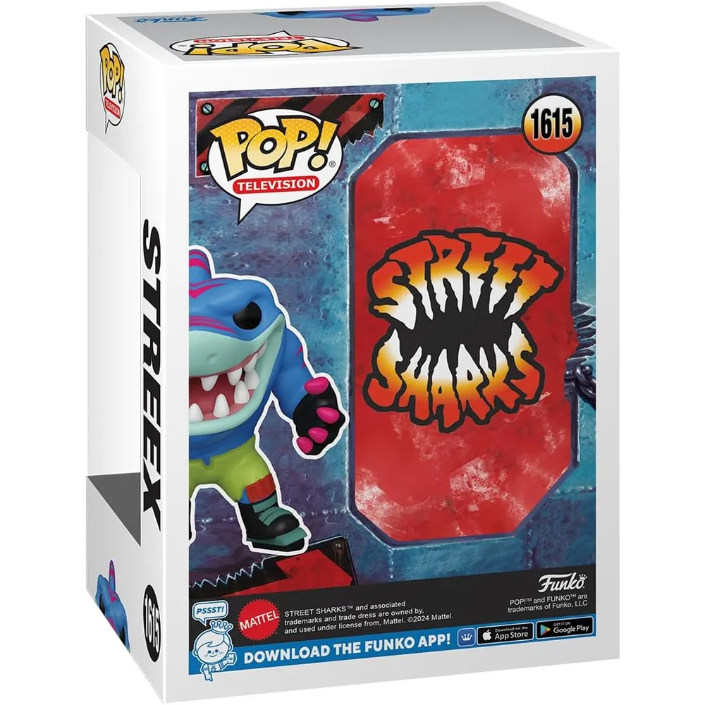 Funko Pop | Streex de Street Sharks