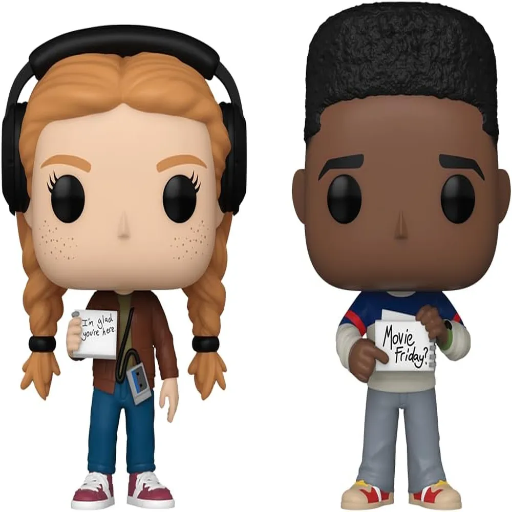 Funko Pop | Pack de 2 Max Mayfield & Lucas de Stranger Things