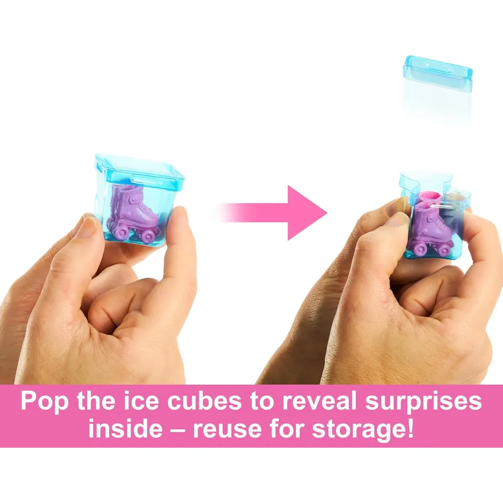 BARBIE CHELSEA POP REVEAL FRUTAS CON SORPRESAS