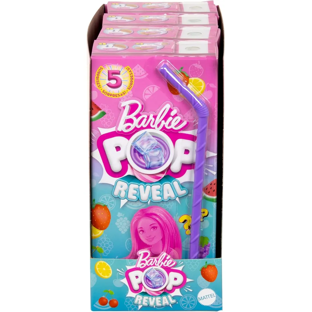 BARBIE CHELSEA POP REVEAL FRUTAS CON SORPRESAS